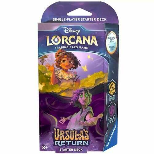 Disney Lorcana Starter Deck (Fourth chapter): Mirabel & Bruno Madrigal - Ravensburger - Afbeelding 1