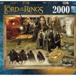 Lord of the Rings: The Fellowship of the Ring (2000) - Ravensburger  Legpuzzel