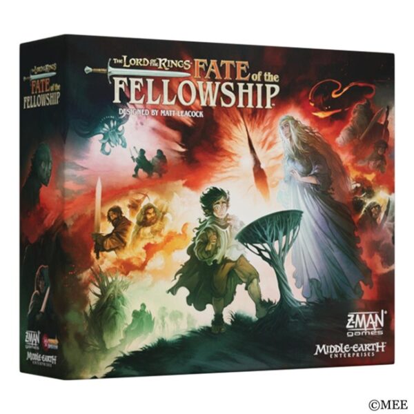 The Lord of the Rings: Fate of the Fellowship - Z-man Games Bordspel|Coöperatief - Afbeelding 1