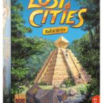 Lost Cities: Roll & Write - 999 games Dobbelspel