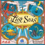 Lost Seas - Blue Orange Legspel