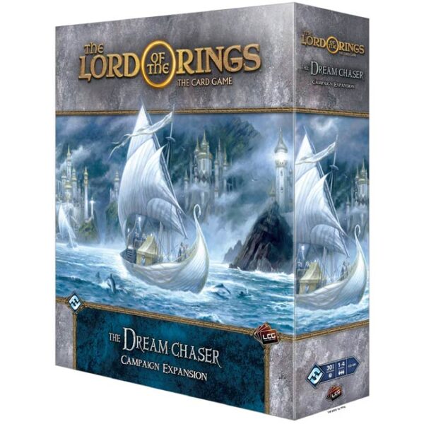 The Lord of the Rings LCG – Dream-Chaser Campaign Expansion - Fantasy Flight Games Kaartspel|Coöperatief - Afbeelding 1