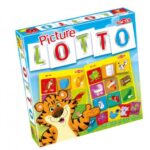 Lotto met afbeeldingen - Tactic Bordspel