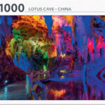 Lotus Cave (1000) - Rebo  Legpuzzel