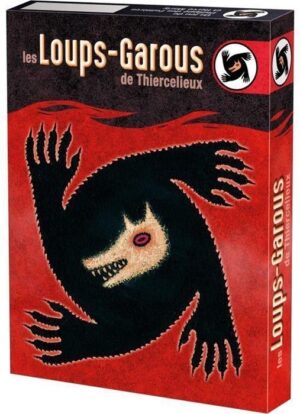Les Loups-Garous (FR) - Asmodee Kaartspel