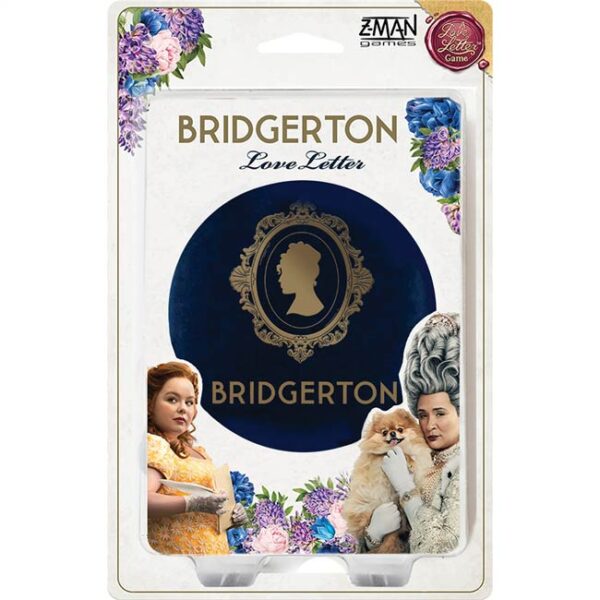 Love Letter Bridgerton - Z-man Games Kaartspel - Afbeelding 1