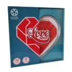 Love Puzzle - SmartGames Denkspel Denkpuzzel