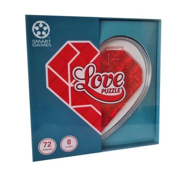 Love Puzzle - SmartGames Denkspel Denkpuzzel - Afbeelding 1