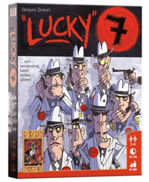 Lucky 7 - 999 games Kaartspel|Partyspel