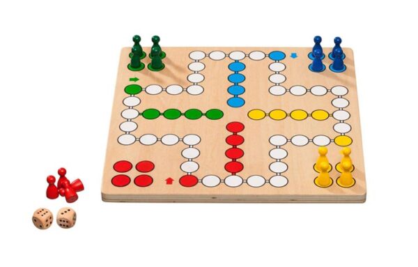 Ludo - Philos Bordspel - Afbeelding 1