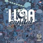 Luna Capital (+ promo bedrijfstegels) - Keep Exploring Games Bordspel|Legspel