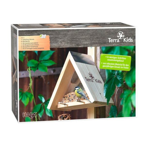 Terra Kids - Bouwpakket Voederhuisje - HABA - Afbeelding 1