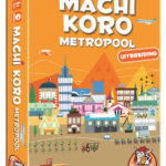 Machi Koro: Metropool - White Goblin Games Kaartspel|Dobbelspel