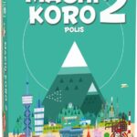 Machi Koro 2: Polis - White Goblin Games Kaartspel|Dobbelspel