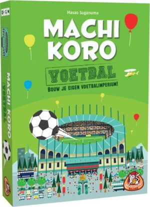 Machi Koro Voetbal - White Goblin Games Kaartspel|Dobbelspel