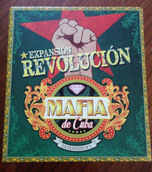 Mafia de Cuba: Revolucion - Lui-même Kaartspel|Partyspel