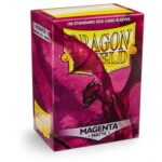 Dragon Shield Sleeves MATTE Standard (63x88mm) Magenta (100 stuks) - Arcane Tinmen