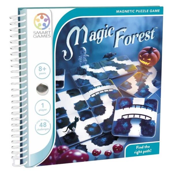Magic Forest - SmartGames Denkspel Denkpuzzel - Afbeelding 1