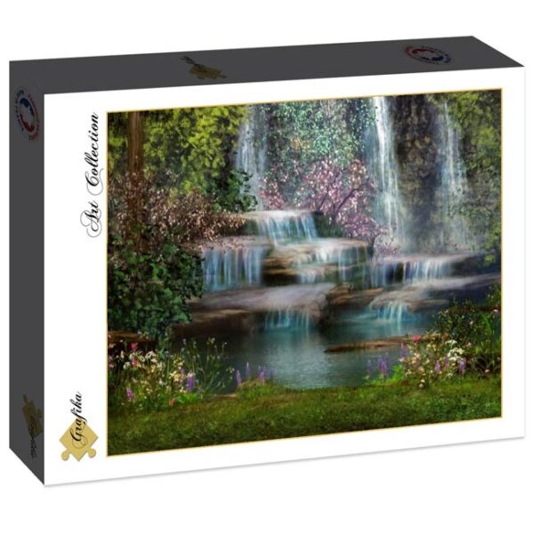 Magic Waterfall (2000) - Grafika  Legpuzzel - Afbeelding 1
