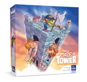 Magic Maze Tower - Sit Down Bordspel|Coöperatief