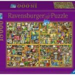 Magical Bookcase (18000) - Ravensburger  Legpuzzel