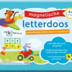 Magnetische Letterdoos - Rebo Educatief