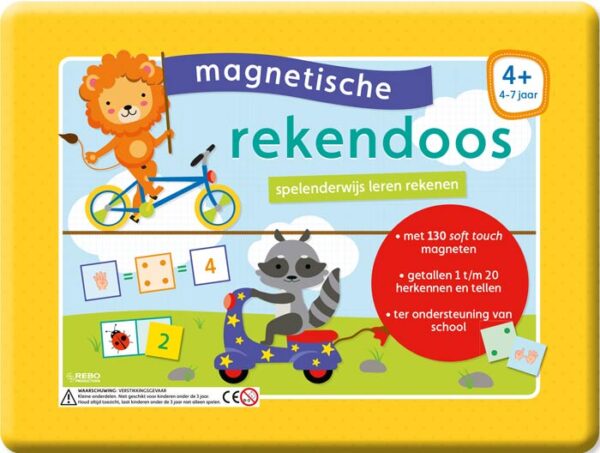 Magnetische Rekendoos - Rebo Educatief - Afbeelding 1