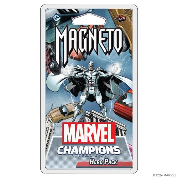 Marvel Champions: The Card Game – Magneto (Hero Pack) - Fantasy Flight Games Kaartspel|Coöperatief - Afbeelding 1