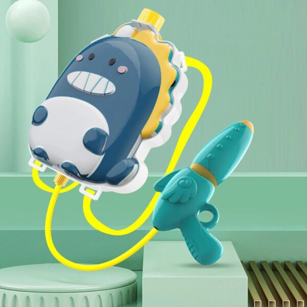 Watergun Backpack™ - Golven van pret - Waterpistool Blauw | Educatief Speelgoed - Afbeelding 1
