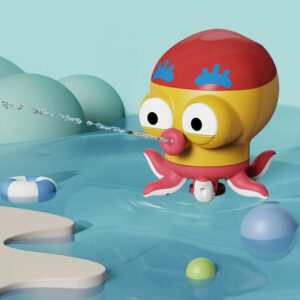 Water Gliders™ - Onderwater Avonturen - Octopus Waterspeelgoed Geel | Educatief Speelgoed