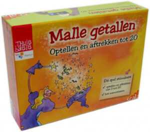 Malle Getallen: Optellen en Aftrekken tot 20 - Scala leuker leren Educatief