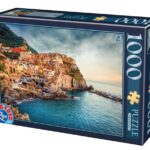 Manarola Cinque Terre (1000) - Dtoys  Legpuzzel