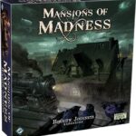 Mansions of Madness (2nd edition) - Horrific Journeys - Fantasy Flight Games Bordspel