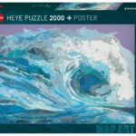 Map Wave (2000) - Heye  Legpuzzel
