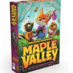Maple Valley (NL) + luxe tokens (wooden bits) - Happy Meeple Games Bordspel