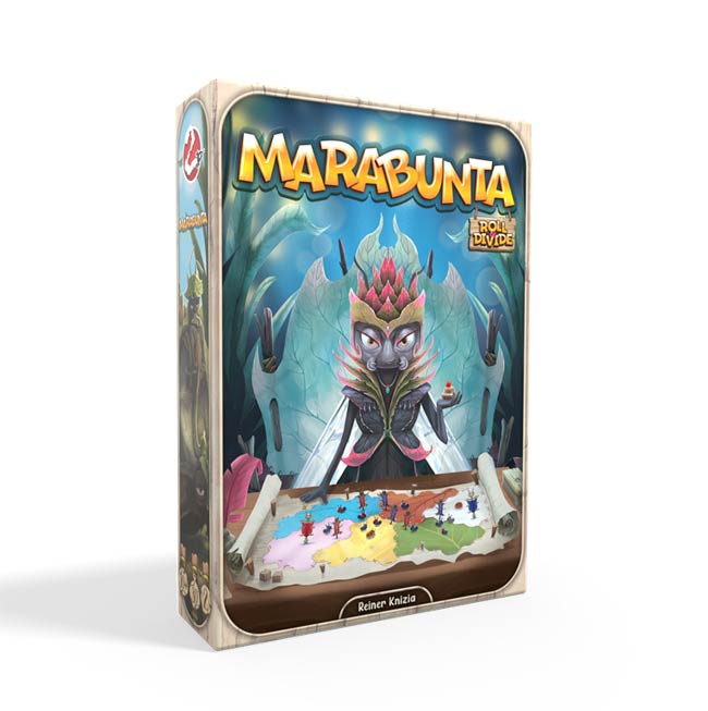 Marabunta - Space Cowboys Dobbelspel Marabunta - Space Cowboys Dobbelspel - Afbeelding 1