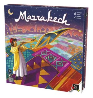 Marrakech - Gigamic Bordspel|Denkspel