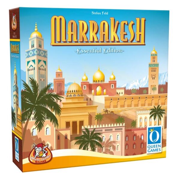 Marrakesh (Essential Edition) - White Goblin Games Bordspel - Afbeelding 1