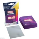 Marvel Champions Art Sleeves (66x91mm) - Marvel Purple (50+1) - Gamegenic