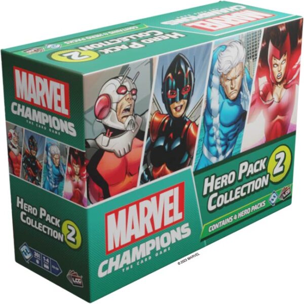 Marvel Champions: Hero Pack Collection 2 - Fantasy Flight Games Kaartspel|Coöperatief - Afbeelding 1