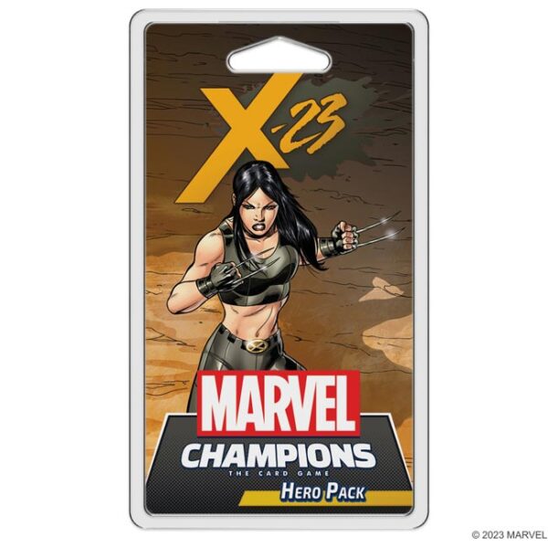 Marvel Champions: The Card Game – X-23 (Hero Pack) - Fantasy Flight Games Kaartspel|Coöperatief - Afbeelding 1