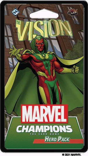 Marvel Champions: The Card Game – Vision (Hero Pack) - Fantasy Flight Games Kaartspel|Coöperatief