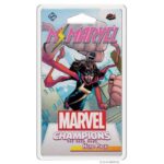 Marvel Champions: The Card Game – Ms Marvel (Hero Pack) - Fantasy Flight Games Kaartspel|Coöperatief
