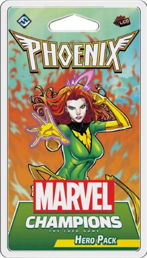 Marvel Champions: The Card Game – Phoenix (Hero Pack) - Fantasy Flight Games Kaartspel|Coöperatief