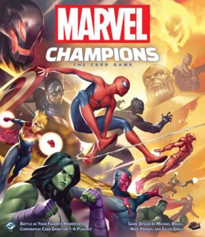 Marvel Champions: The Card Game - Fantasy Flight Games Kaartspel|Coöperatief