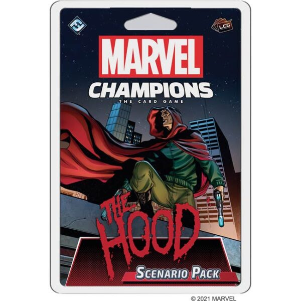 Marvel Champions: The Hood (Scenario Pack) - Fantasy Flight Games Kaartspel|Coöperatief - Afbeelding 1