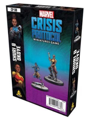 Marvel: Crisis Protocol - Shuri and Okoye (EN) - Atomic Mass Games Miniaturenspel