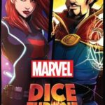 Marvel Dice Throne - Hero Box 2 - Black Widow v. Doctor Strange - Roxley Games Kaartspel