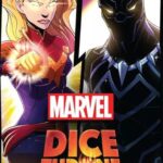 Marvel Dice Throne - Hero Box 1 - Captain Marvel v. Black Panther - Roxley Games Kaartspel
