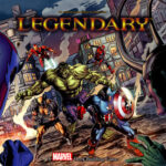 Legendary - Marvel Deck Building Game - Upperdeck Entertainment Kaartspel|Coöperatief